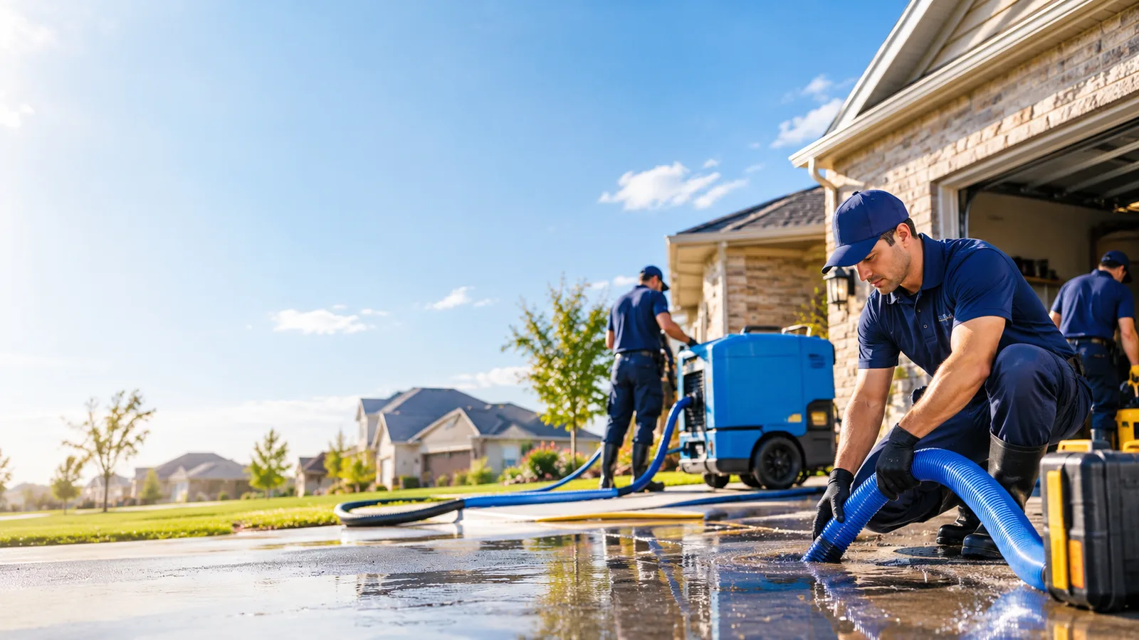 Sewage Backup Cleanup in Newark Valley, NY near me